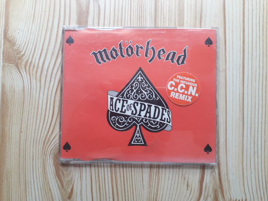Motorhead-Ace Of Spades CD EP (CD WGAF 101)
