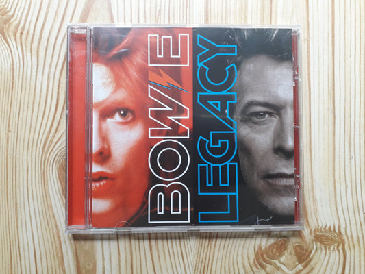 David Bowie-Legacy CD (190295919900)