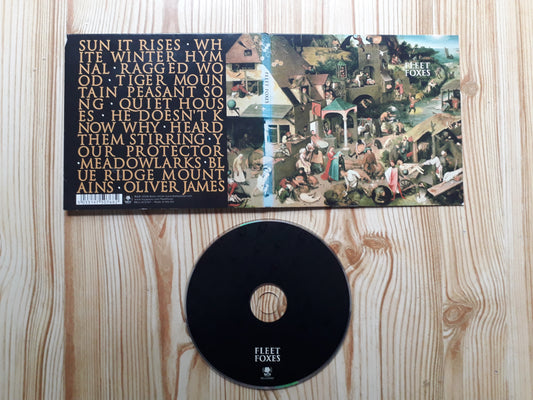Fleet Foxes-Fleet Foxes CD (BELLACD167)