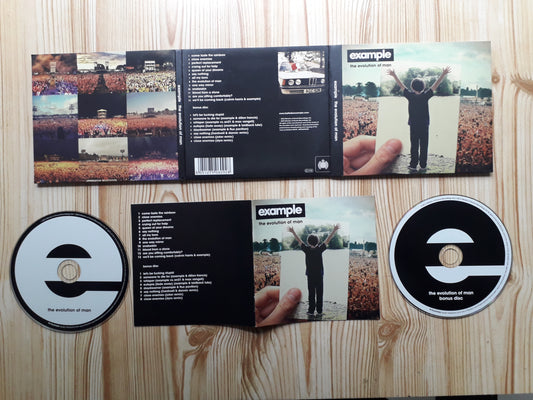 Example-The Evolution Of Man Dbl CD Deluxe (MOSART6LTD)