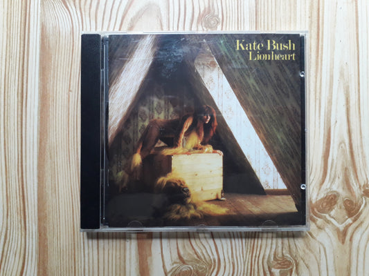 Kate Bush-Lionheart CD (0 777 7 46065 2 3)