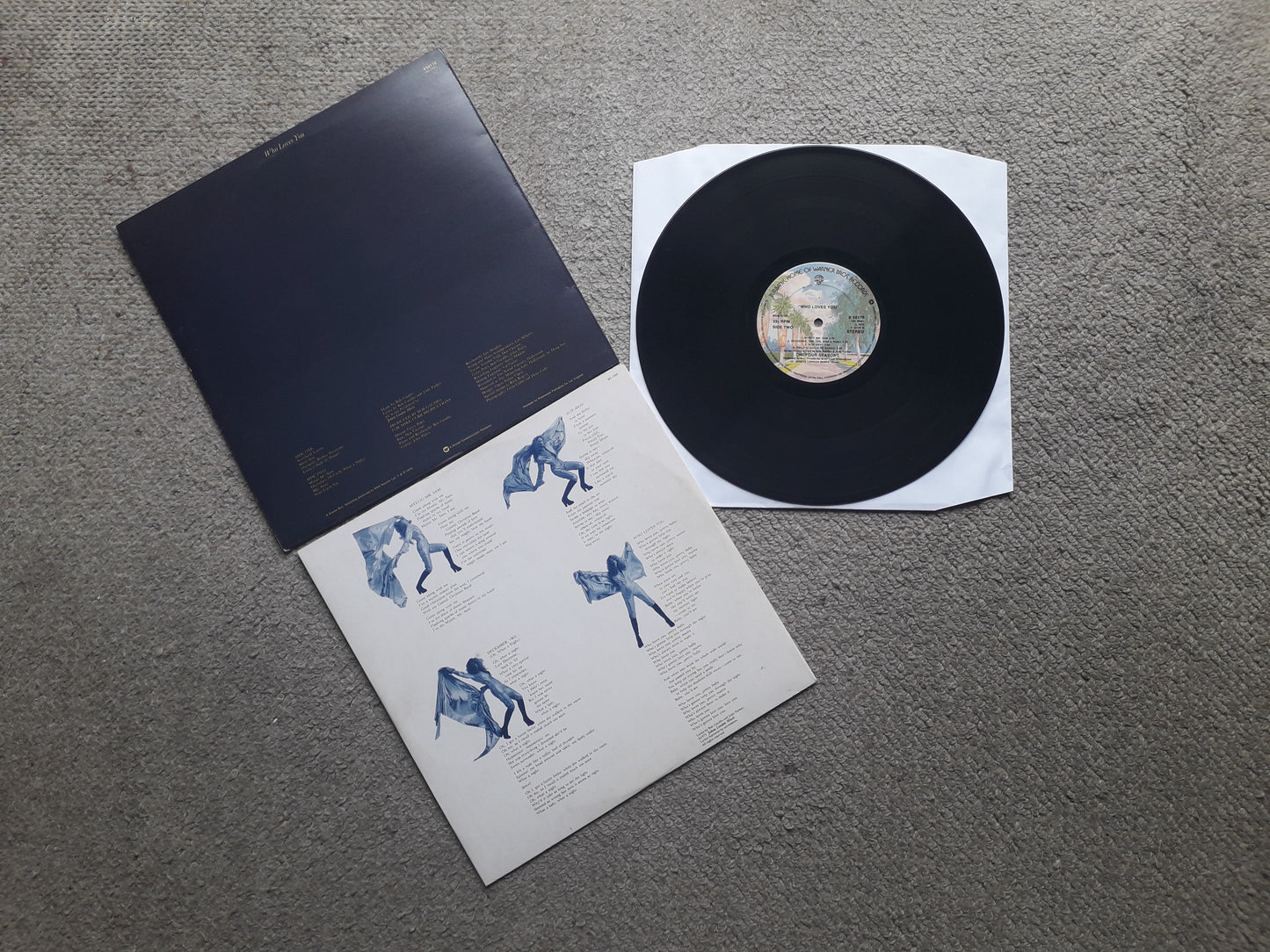 Four Seasons-Who Loves You LP (K56179)