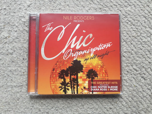 Nile Rodgers Presents The Chic Organization* – Up All Night Dbl CD (WMTV200)