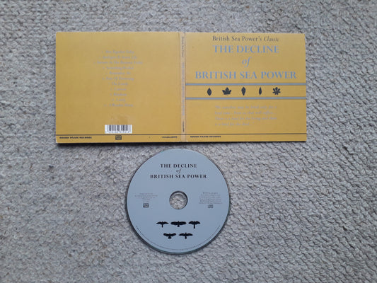 British Sea Power–The Decline Of British Sea Power CD (RTRADECD090)