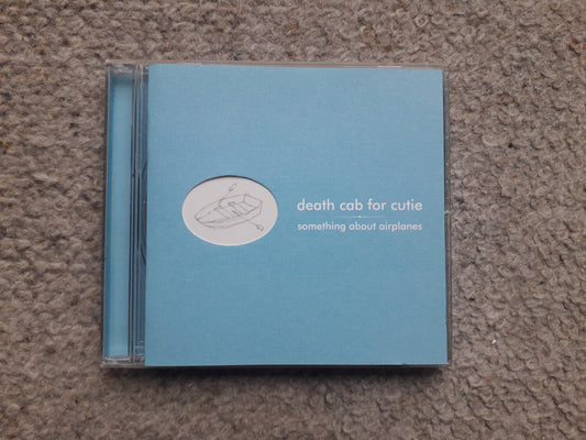 Death Cab For Cutie-Something About Airplanes CD (els071/krang005) 1998