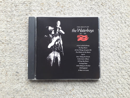 Waterboys-The Best )f The Waterboys 81-90 CD (CCD 1845)