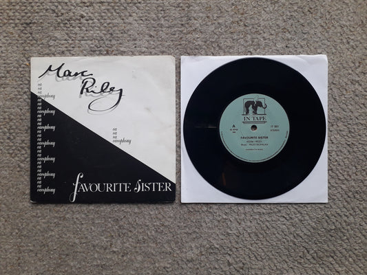 Marc Riley-Favourite Sister 7" (IT 001)