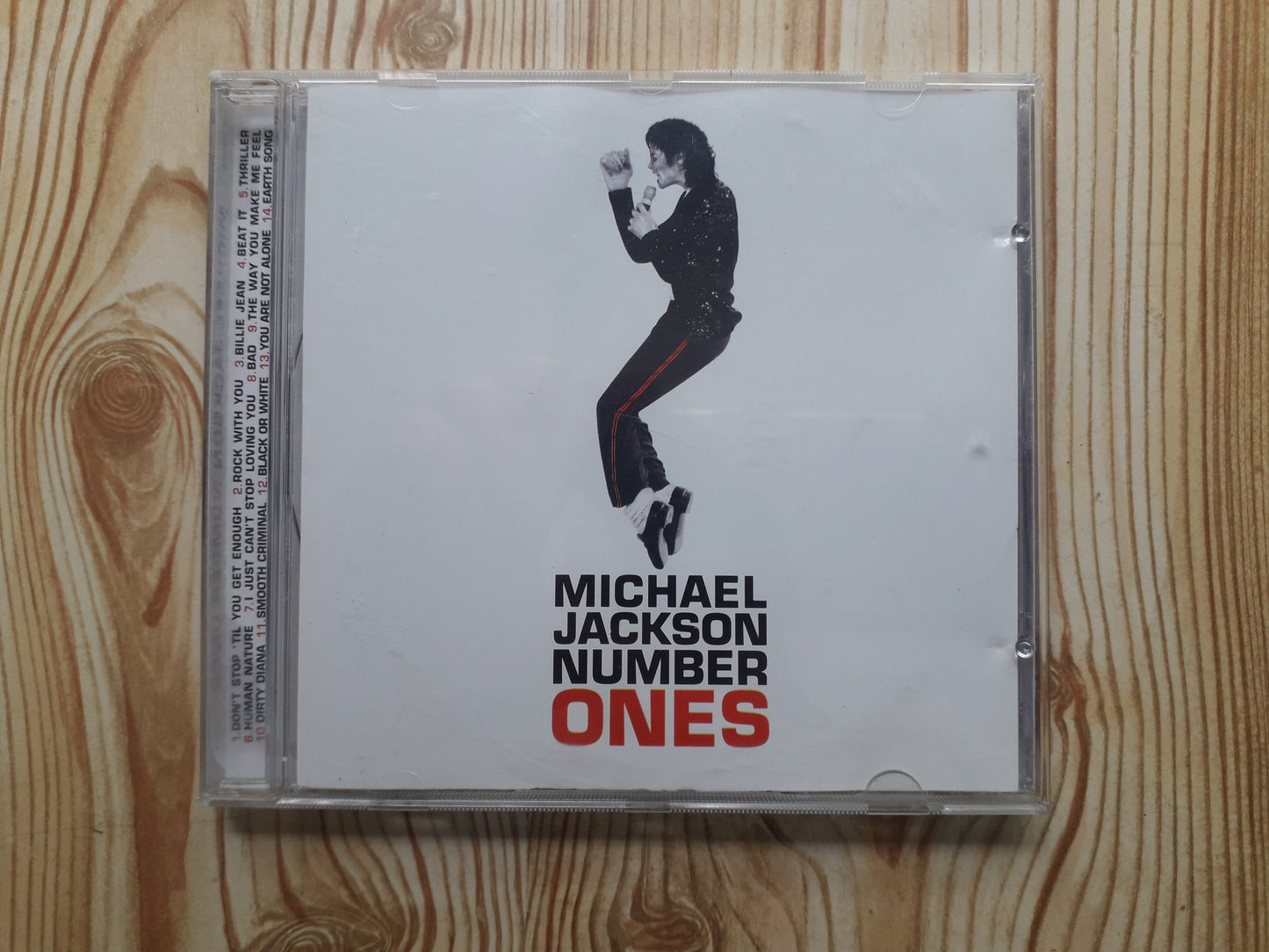 Michael Jackson-Number Ones CD (5138002)
