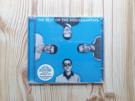 Housemartins–The Best Of The Housemartins CD & DVD (9818213)