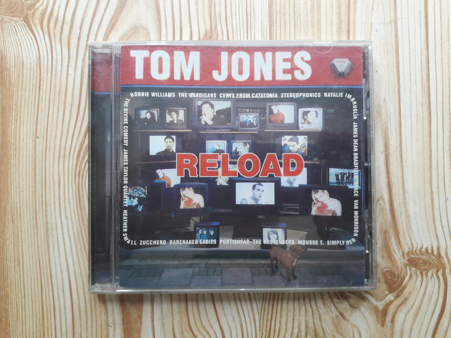 Tom Jones-Reload CD (GUTCD009)