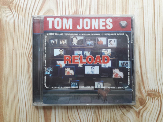 Tom Jones-Reload CD (GUTCD009)