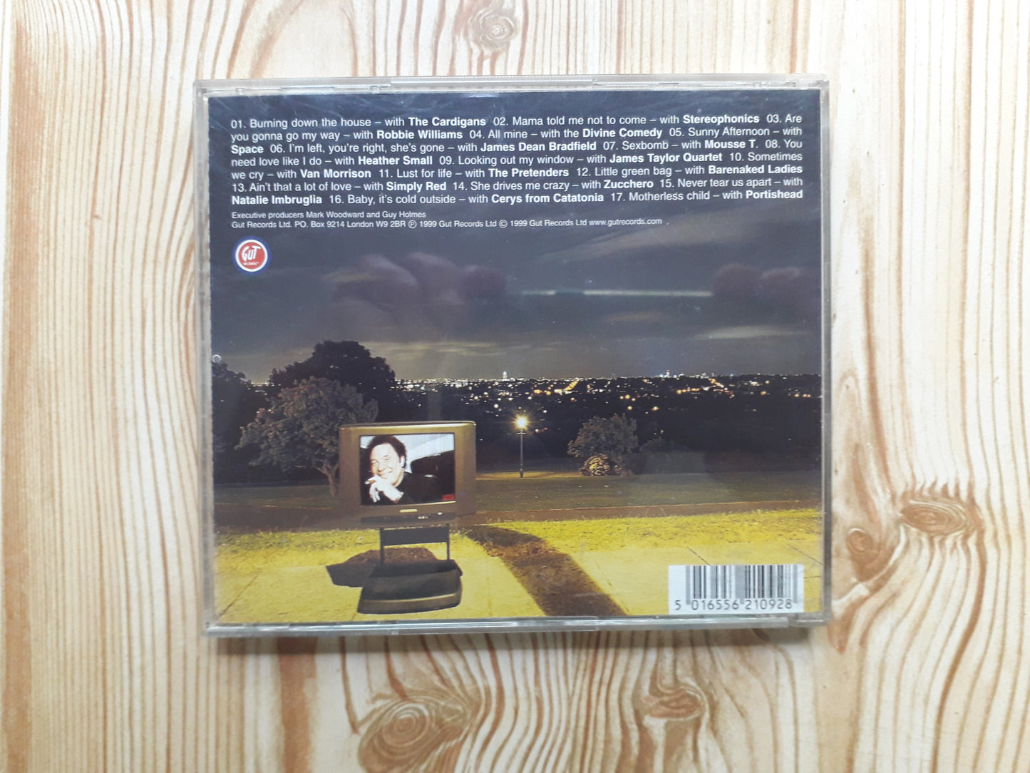 Tom Jones-Reload CD (GUTCD009)