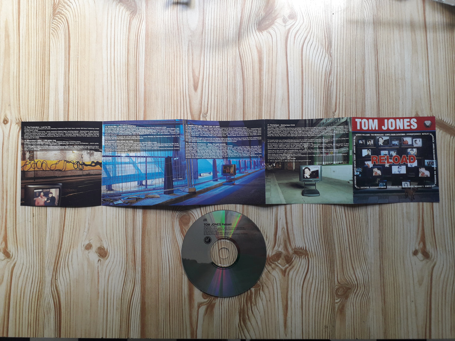 Tom Jones-Reload CD (GUTCD009)