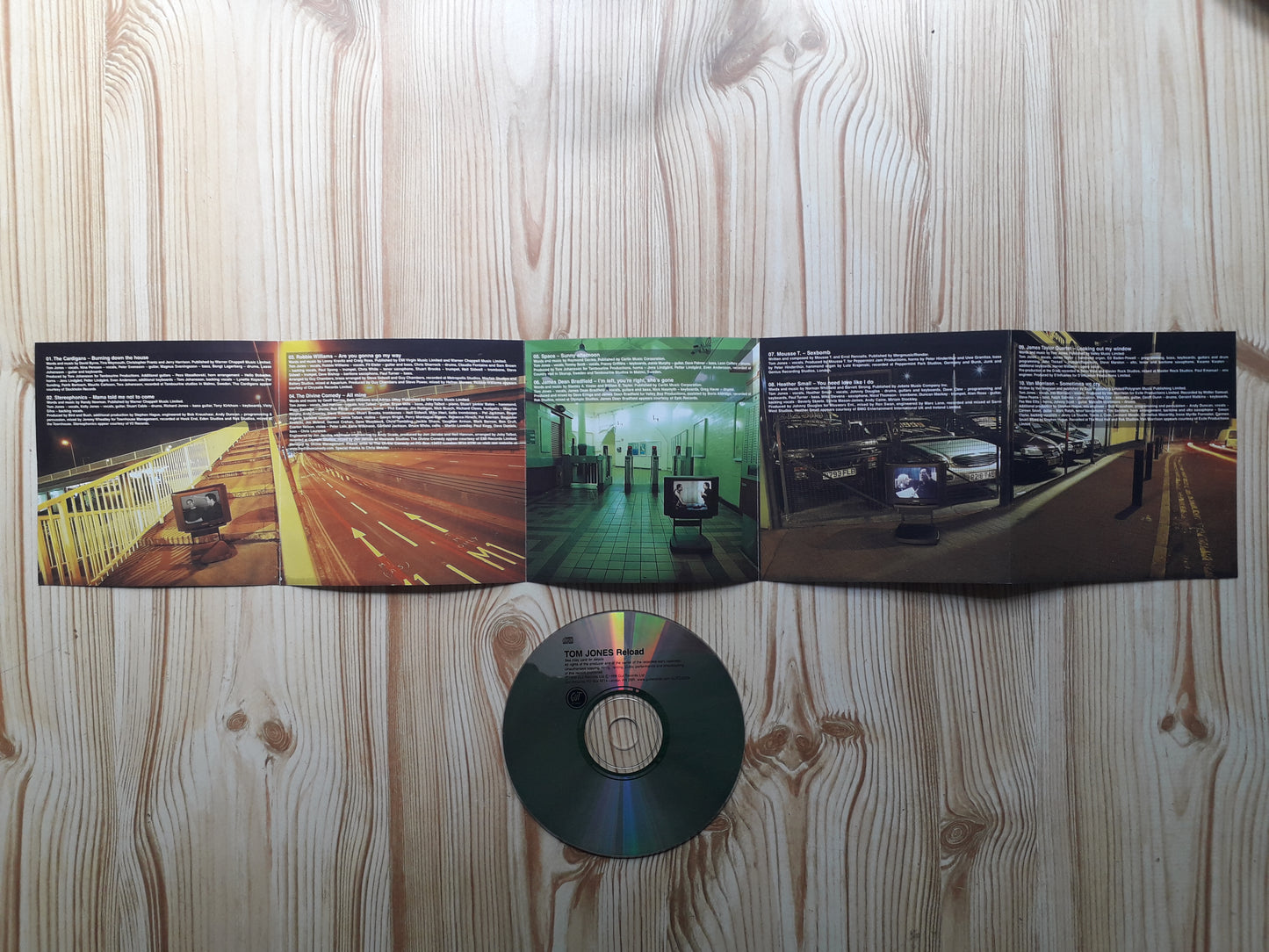 Tom Jones-Reload CD (GUTCD009)