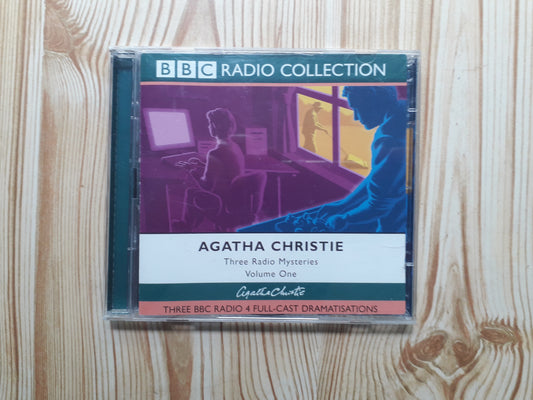 Agatha Christie–Three Radio Mysteries Volume One Dbl CD (BBC – 9780563530688)