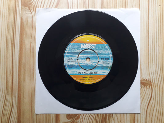 Franki Valli-And I Will Love You 7" (MW 3030)
