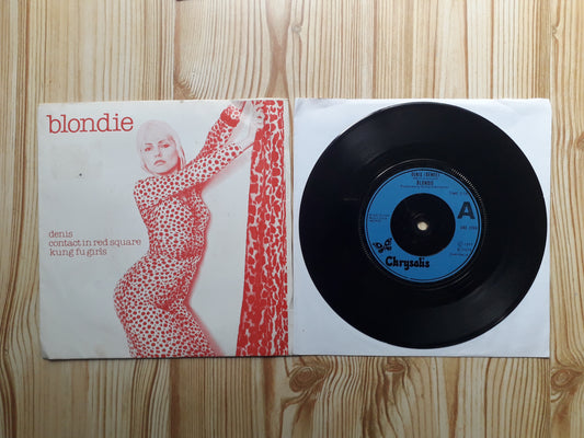 Blondie-Denis 7" EP (CHS 2204)
