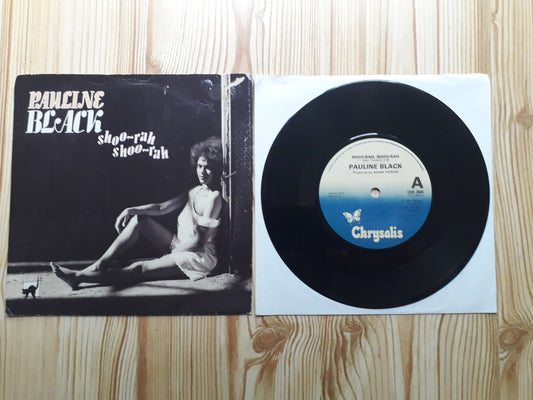 Pauline Black-Shoo-Rah Shoo-Rah 7" (CHS 2645)