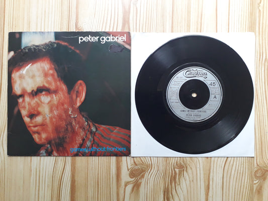 Peter Gabriel-Games Without Frontiers 7" (CB 354)