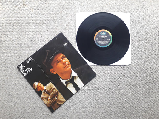 Frank Sinatra–The Best Of Frank Sinatra LP (ST 21140)