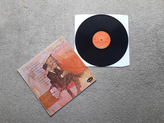 Frank Sinatra-Nice 'n' Easy With Sinatra LP (MFP 5258)