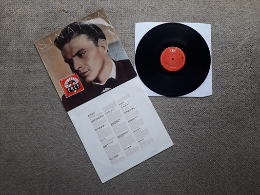 Frank Sinatra –Sinatra Rarities: The CBS Years LP (CBS 465165 1 Mono)