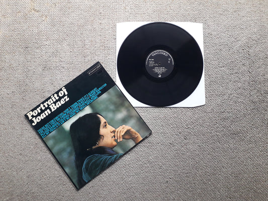 Joan Baez–Portrait Of Joan Baez LP (SVRL.19025)