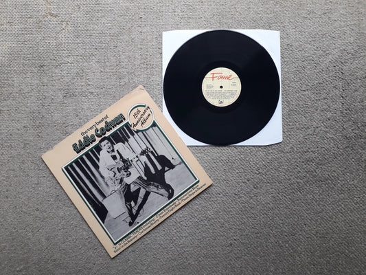 Eddie Cochran–The Very best Of 15th Anniversary Album LP (FA 3019)