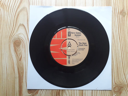 Dave Clark Five-Here Comes Summer 7" Promo (EMI 2307)