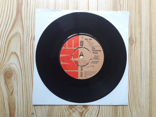 Fivepenny Piece–Big Jim 7" Promo (EMI 2258)