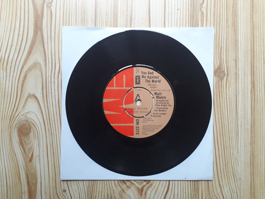 Matt Monro–You And Me Against The World 7" Promo (EMI 2273)