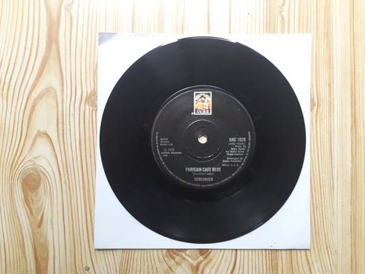 Scrounger-Parisian Cafe Blue 7" (ANC 1029)
