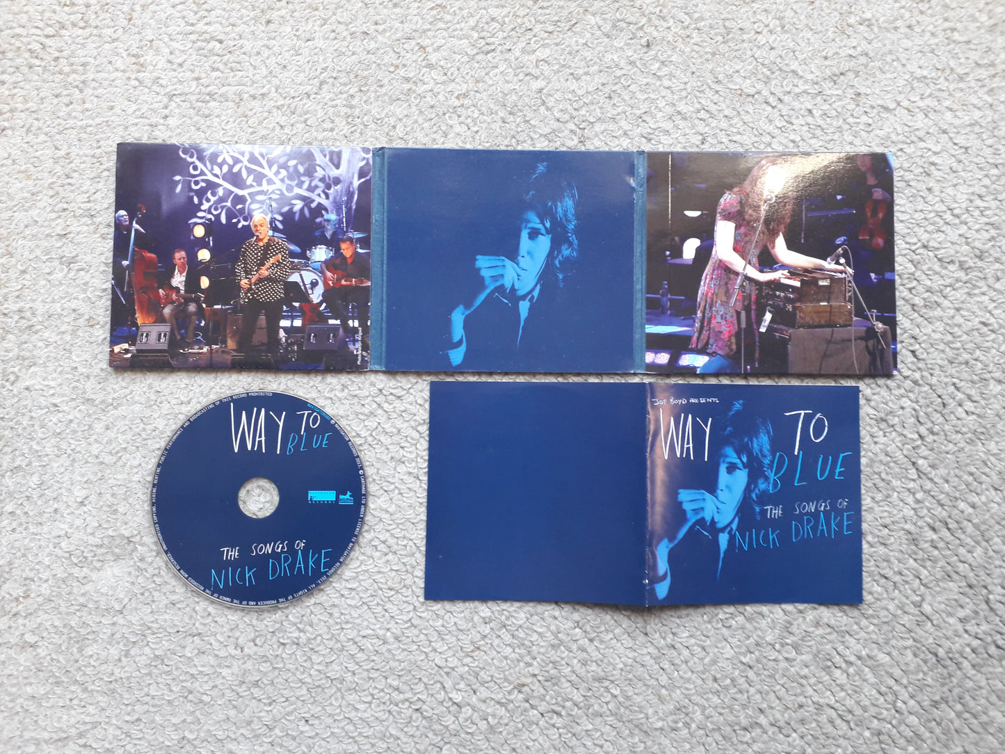 Various–Way To Blue (The Songs Of Nick Drake) CD