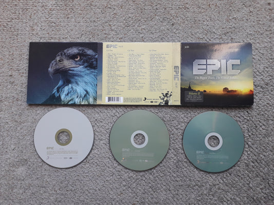Epic Volume II-The Biggest Tracks. The Festival Anthems Triple CD Set