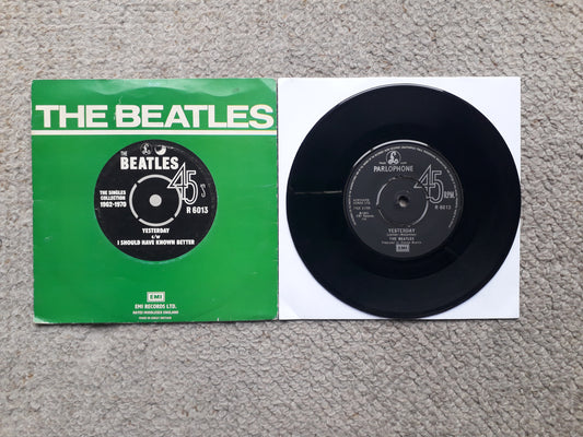 Beatles-Yesterday/I Should Have Known Better 7" (R 6013)