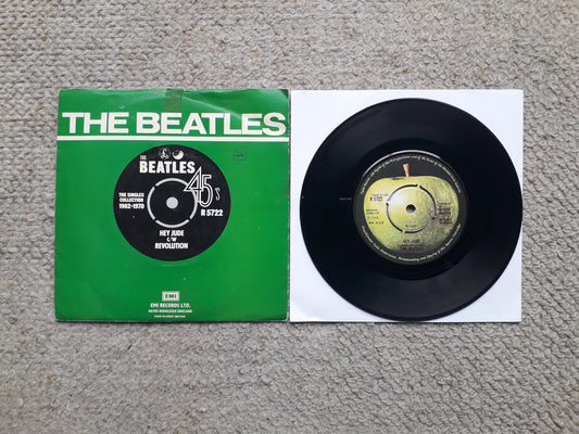Beatles-Hey Jude/Revolution 7" (R 5722)