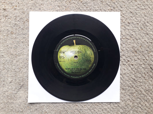 Beatles-The Ballad Of John & Yoko 7" (R 5786)