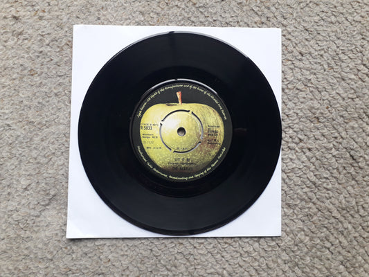 Beatles-Let It Be 7" (R 5833)