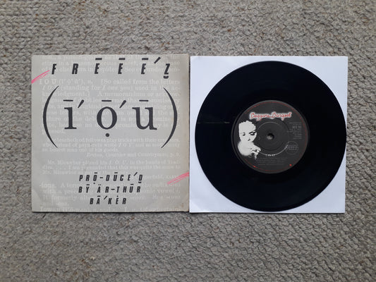 Freeez-I.O.U. 7" (BEG 96)