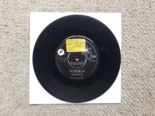 Beatles-Can't Buy Me Love 7" (R 5114)