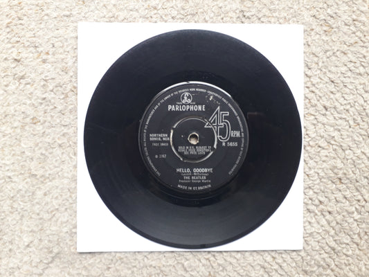 Beatles-Hello, Goodbye/I Am The Walrus 7" (R 5655)
