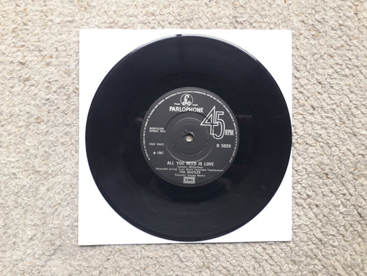 Beatles-All You Need Is Love 7" (R 5620)
