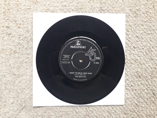 Beatles-I Want To Hold Your Hand 7" (R 5084)