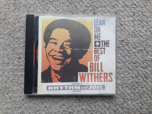 Bill Withers–Lean On Me: The Best Of Bill Withers CD (480506 2)