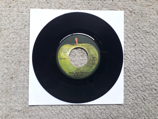 Paul McCartney & Wings-Jet/Let Me Roll It 7" (1871)