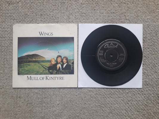 Paul McCartney & Wings-Mull Of Kintyre 7" (R6018)
