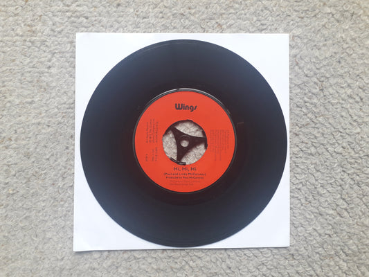 Paul McCartney & Wings-Hi Hi Hi/C Moon 7" (R5973)