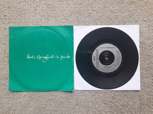 Dusty Springfield-In Private 7" (R 6234)