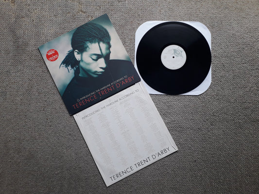 Terence Trent D'Arby – Introducing The Hardline According To Terence Trent D'Arby LP (450911 1)