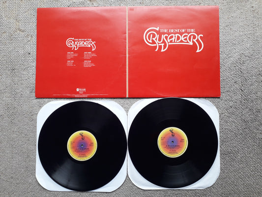 Crusaders-The Best Of The Crusaders Dbl LP (ABCD 612)